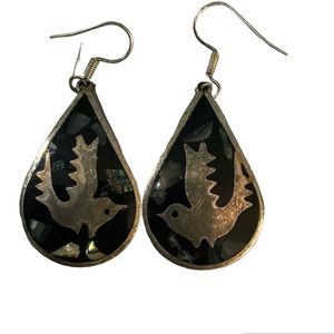 Genuine Silver Dangle Earrings